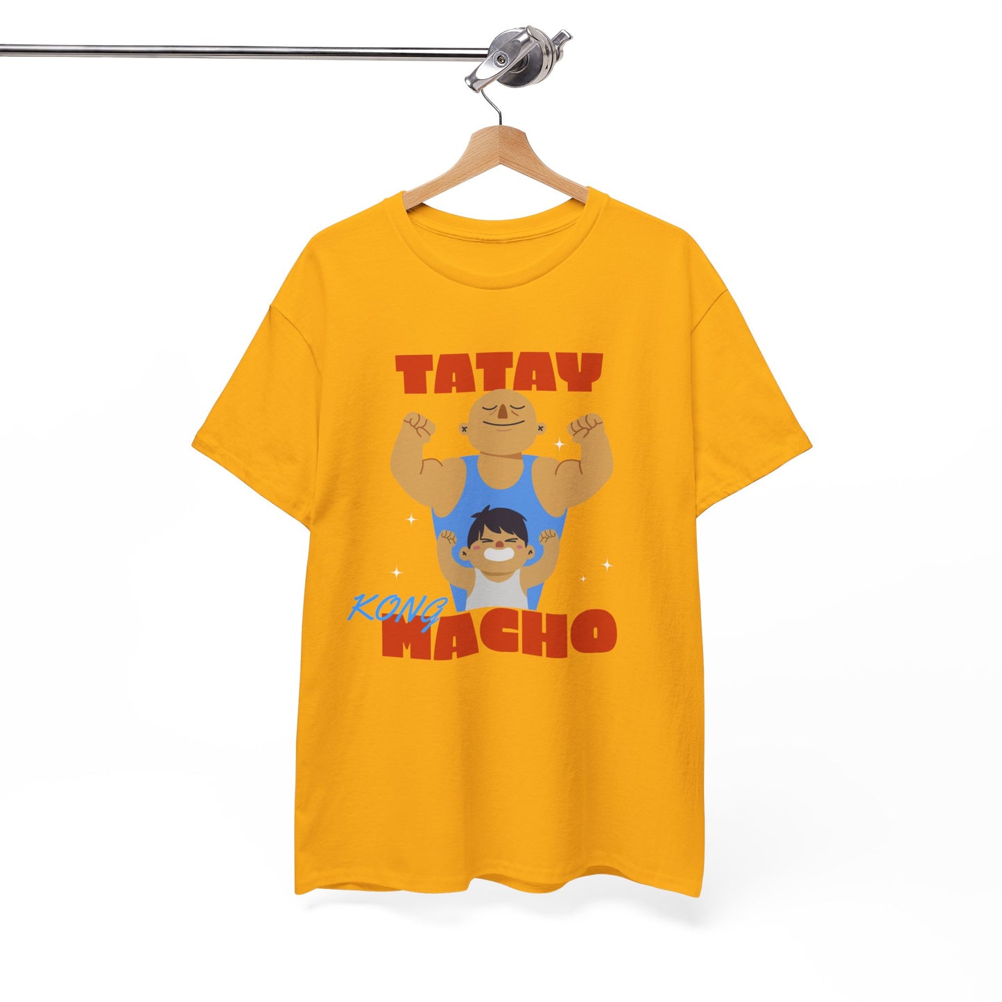 Tatay Kong Macho Cotton Tee