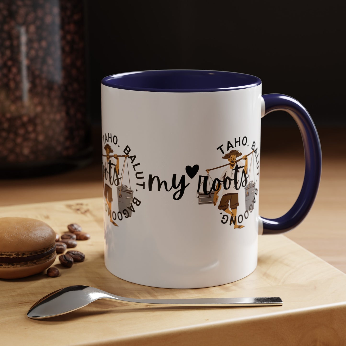 My Roots: Taho, Balut, Bagoong Mug, 11oz