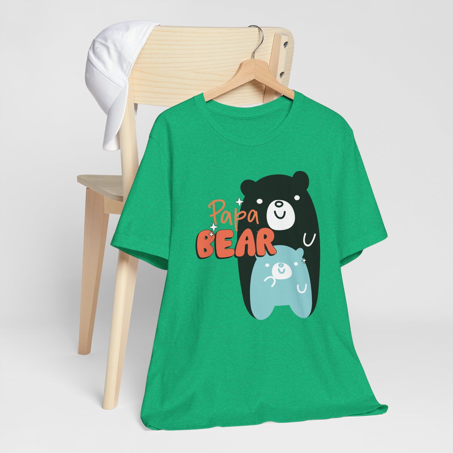 Papa Bear Premium Soft Men's Tee