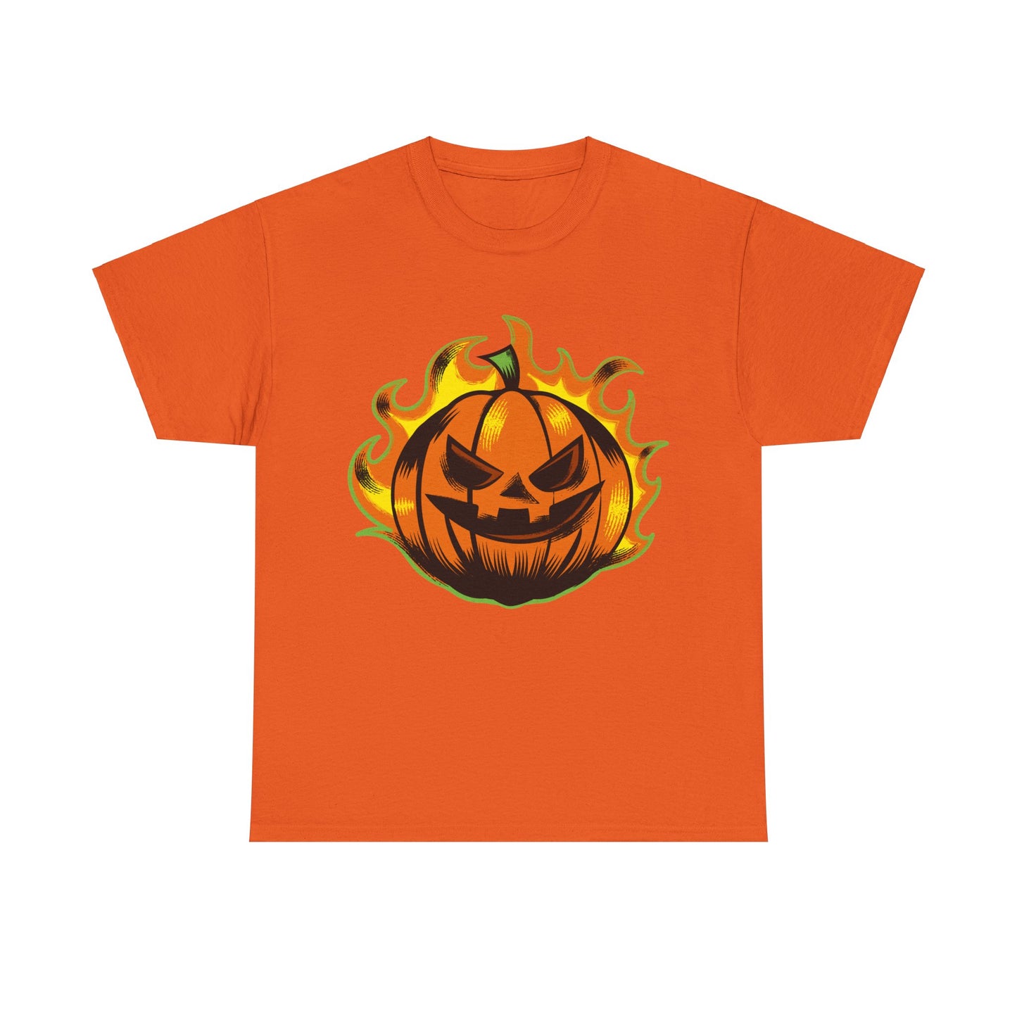 Inferno Pumpkin Halloween Shirt