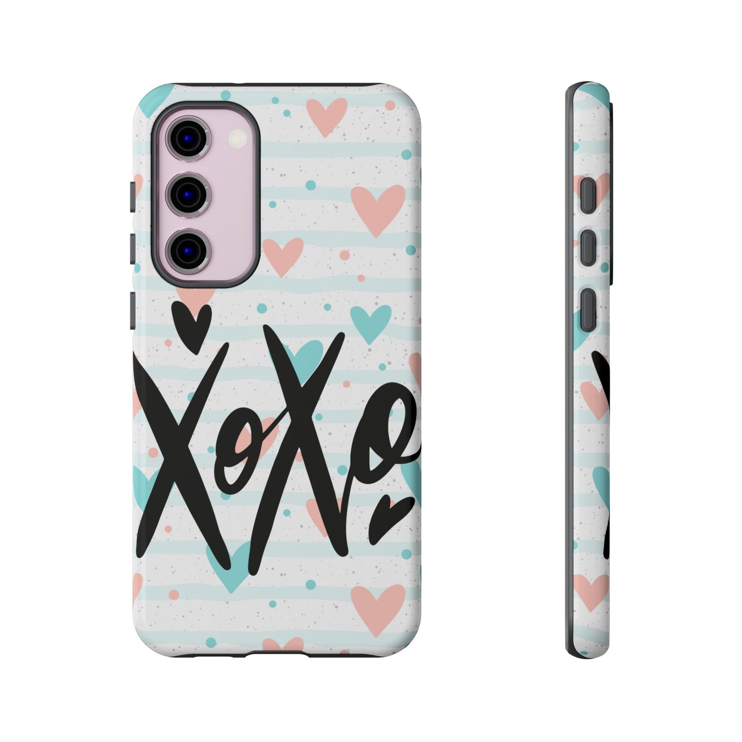 XOXO Heart Phone Case