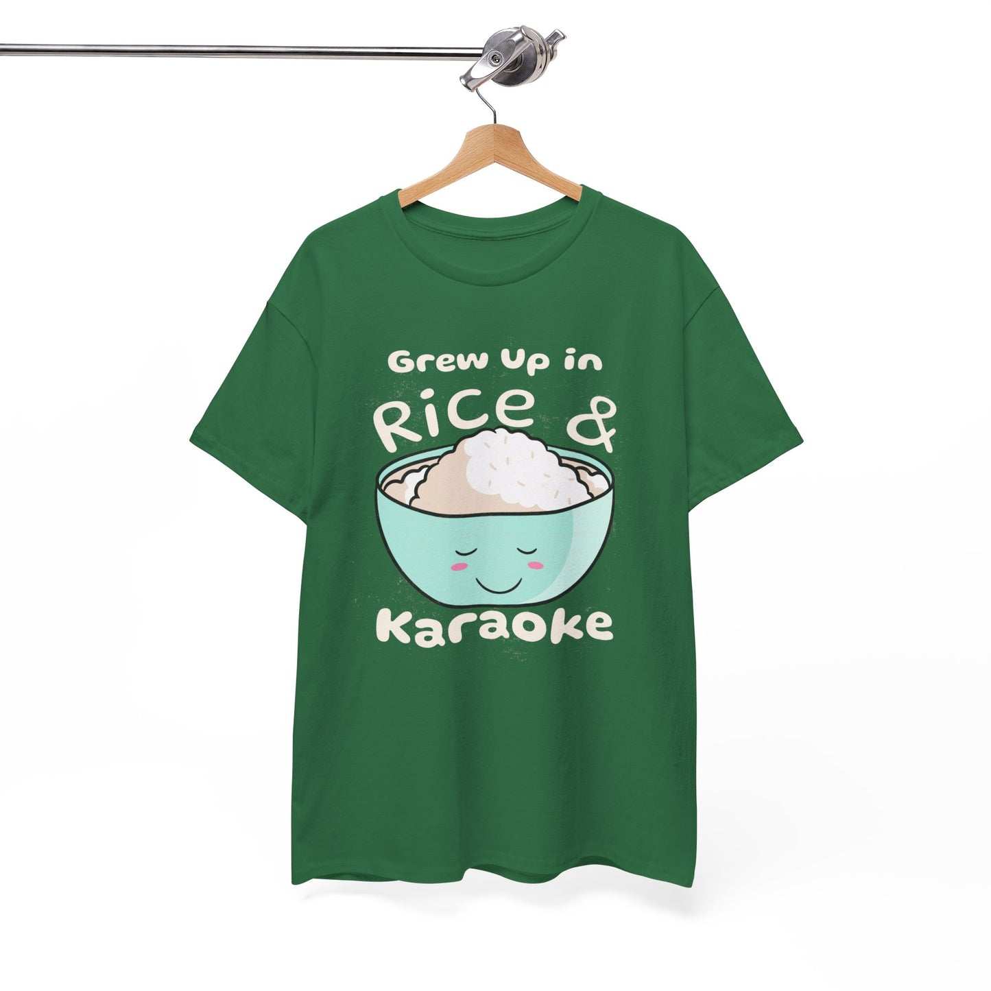 Grew Up in Rice and Karaoke Women's Tee