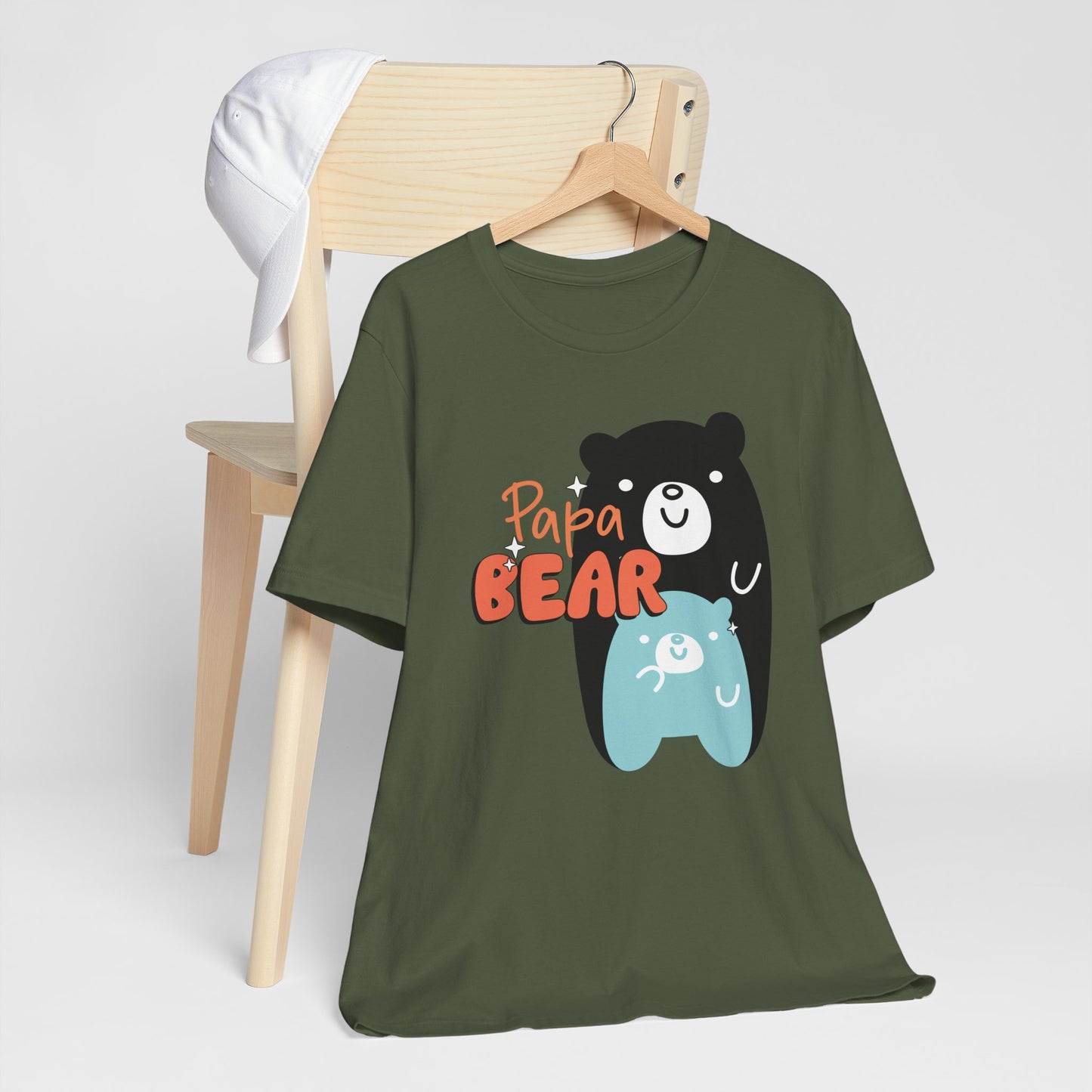 Papa Bear Premium Soft Men's Tee