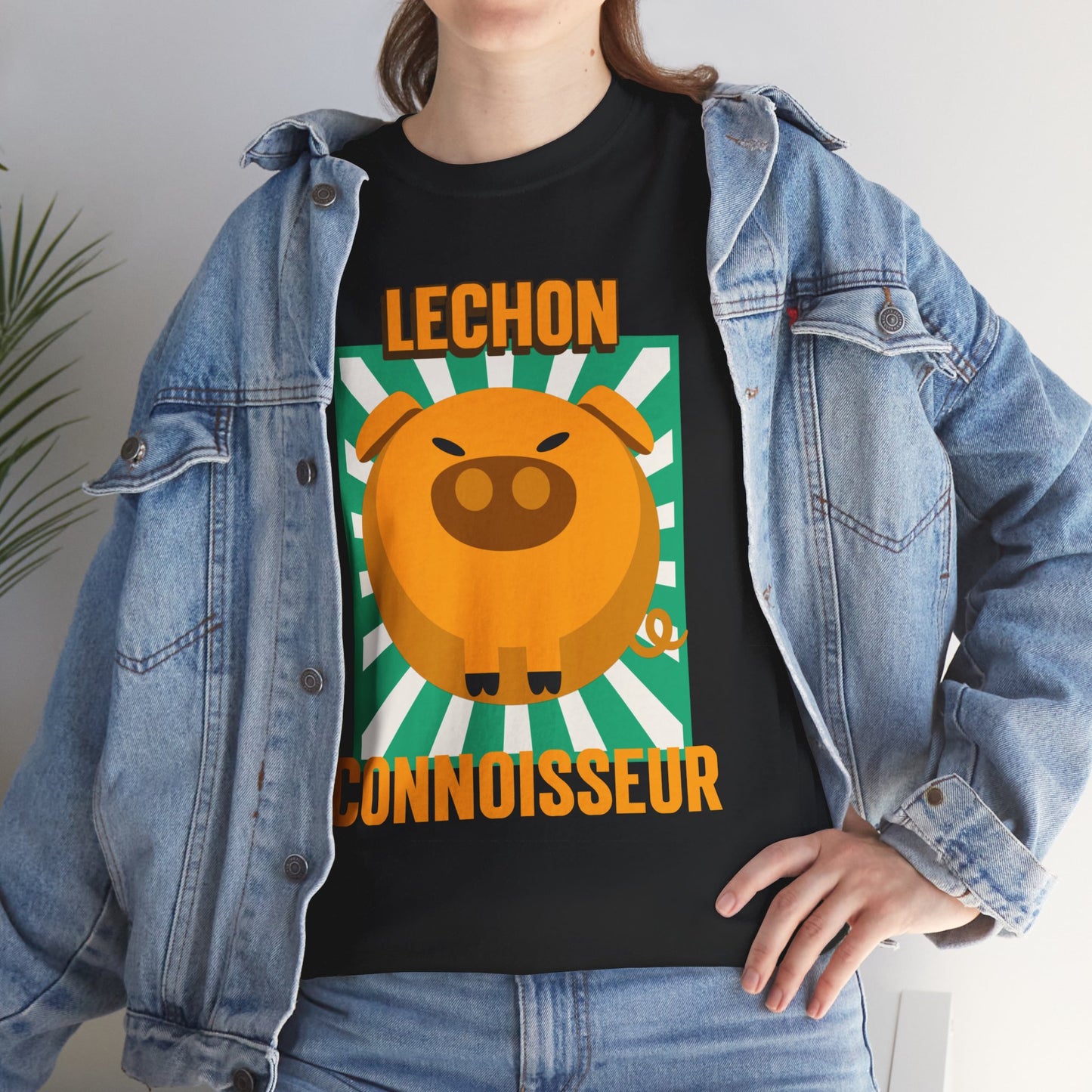 Lechon Connoisseur Men's Tee