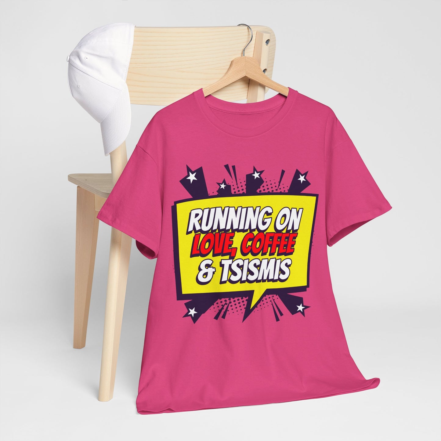 Running on Love, Coffee & Tsismis Tee