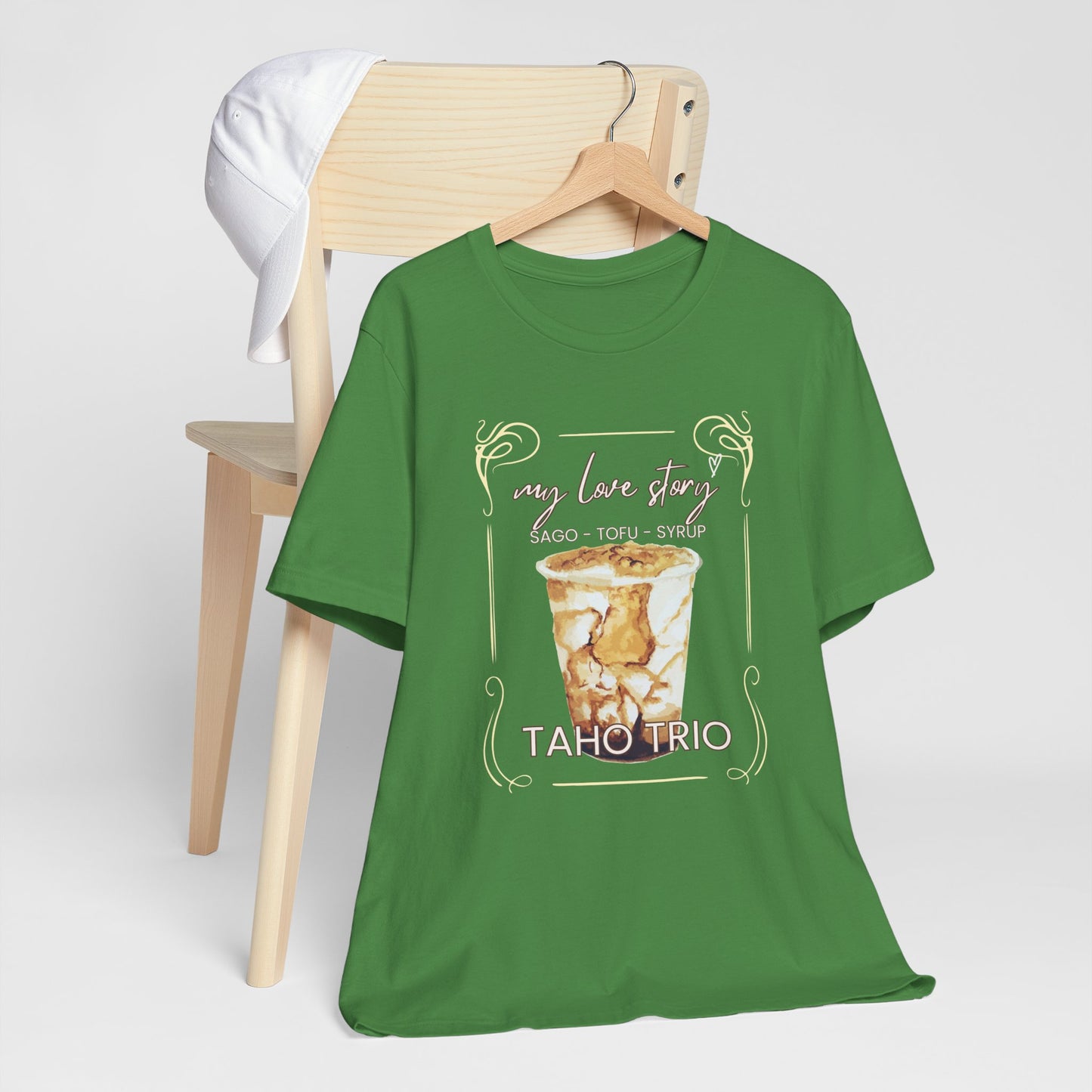 My Love Story: Taho Trio Premium Soft Men's Tee