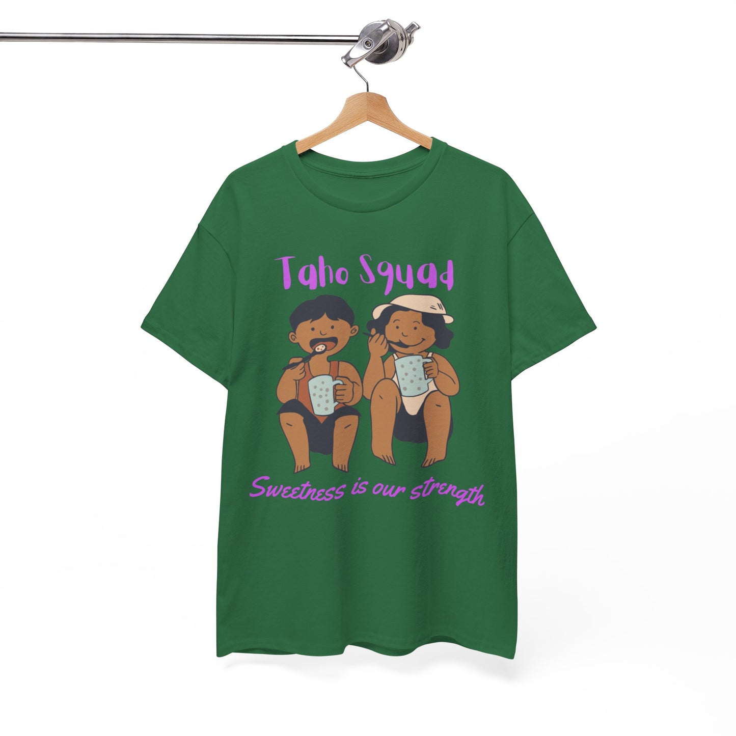 Taho Squad: Sweetness is Our Strength Women's Tee