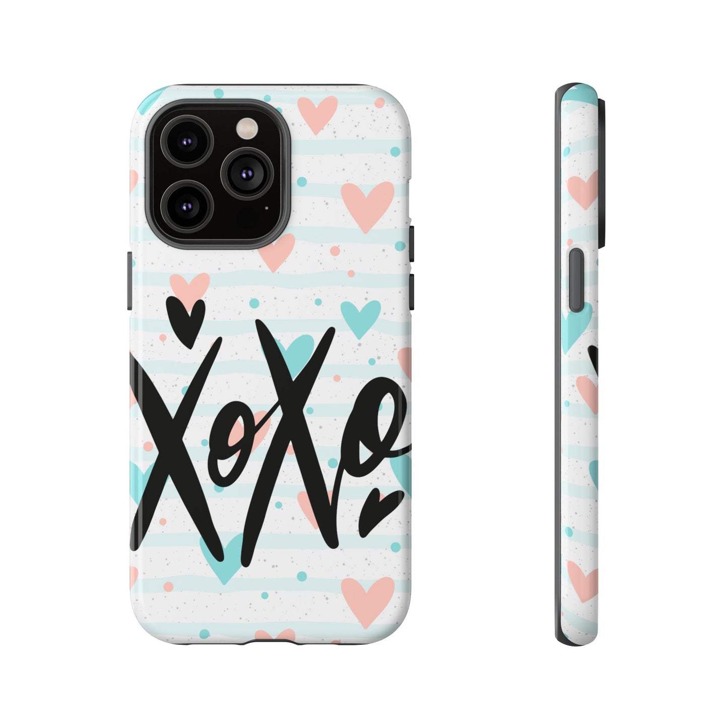 XOXO Heart Phone Case