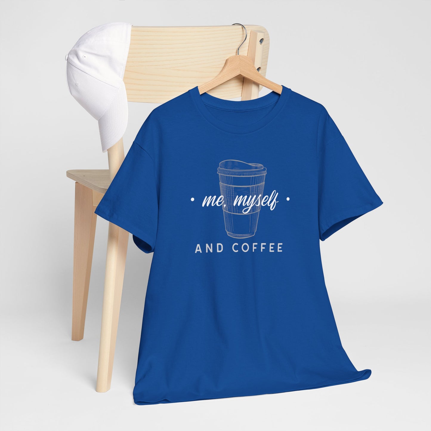 Me, Myself and Coffee Men's Tee