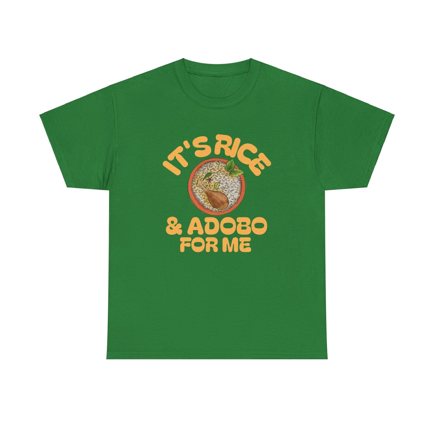It's Rice and Adobo For Me Women's Cotton Tee