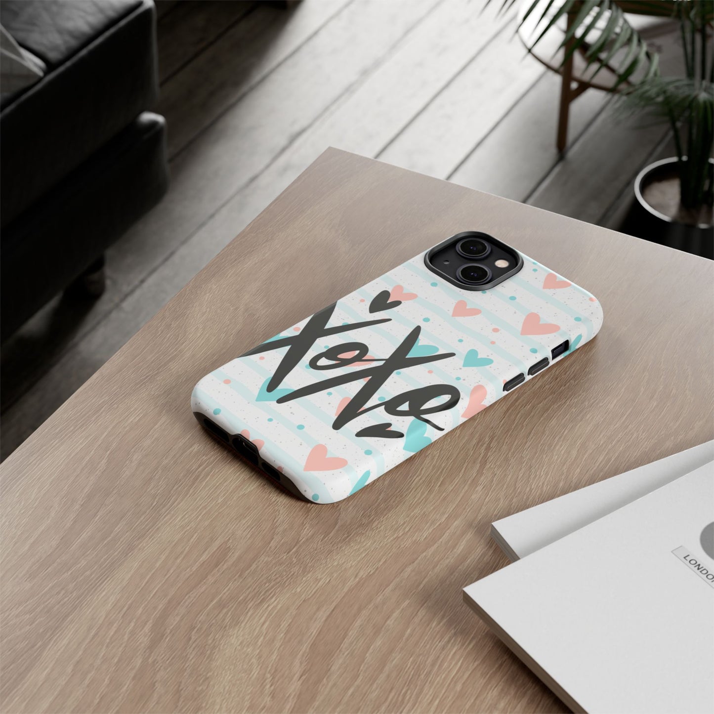 XOXO Heart Phone Case