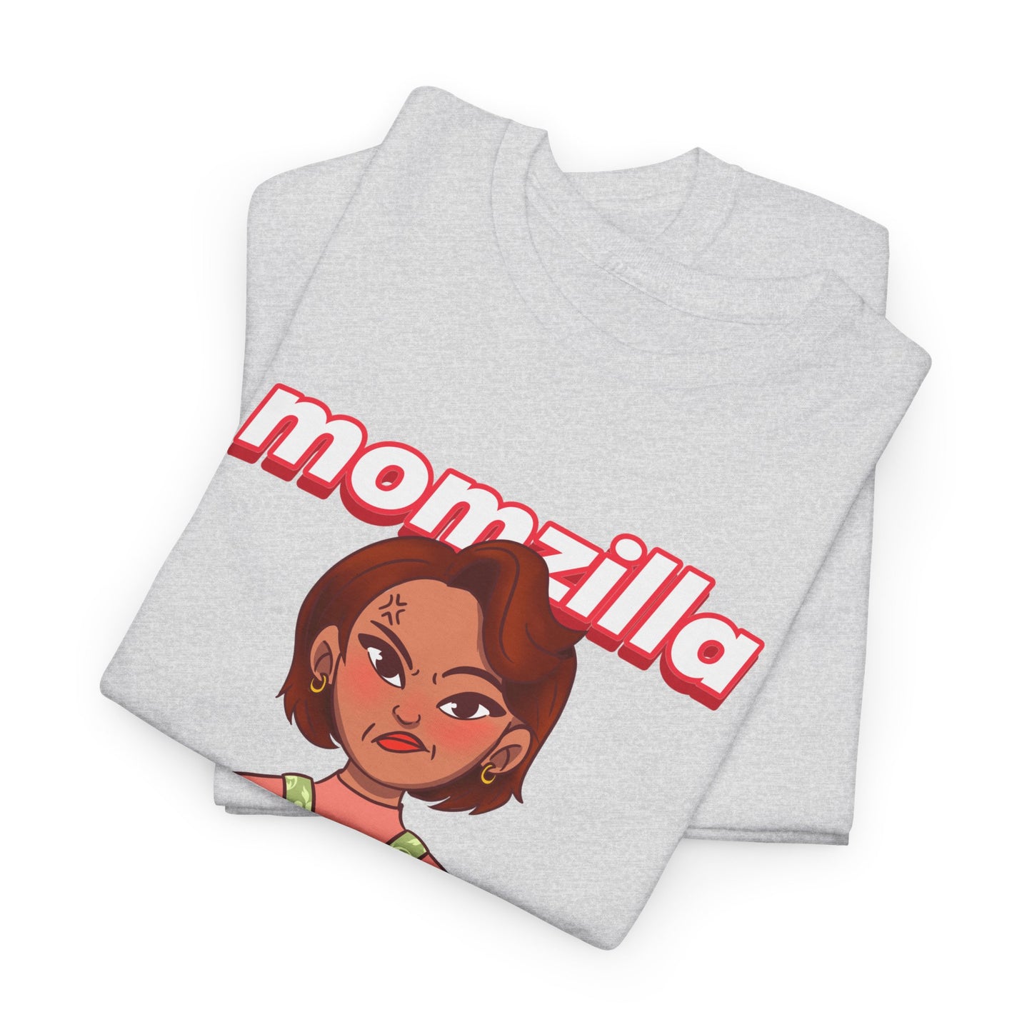Momzilla Handle with Care Women's Tee