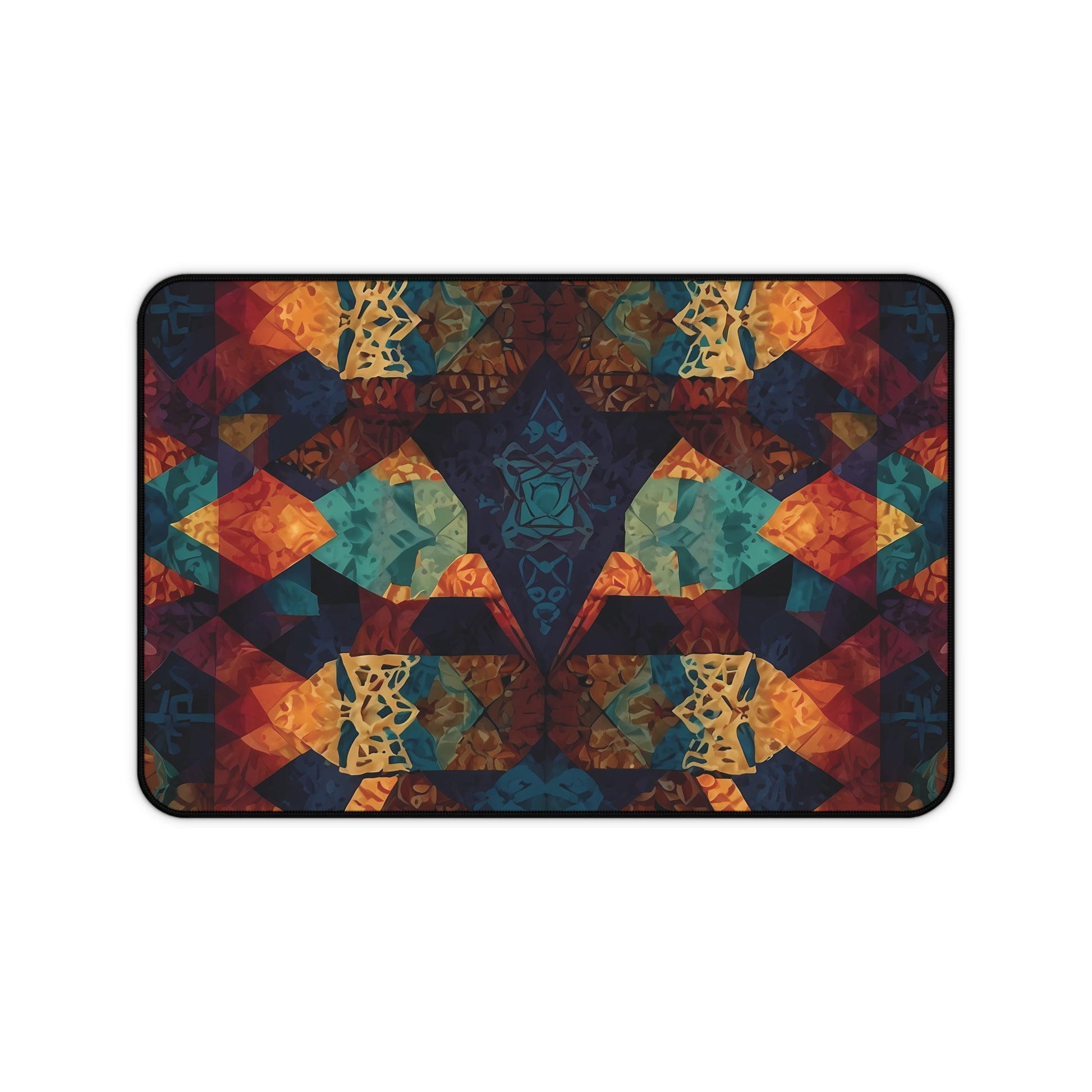 Batik Inspired Design Desk Mat - TeeEasePh