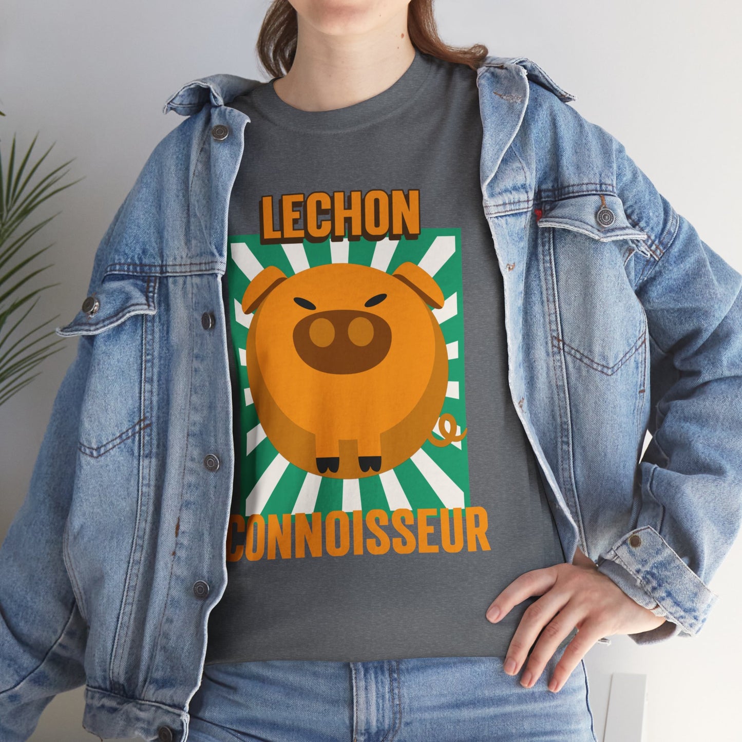 Lechon Connoisseur Men's Tee