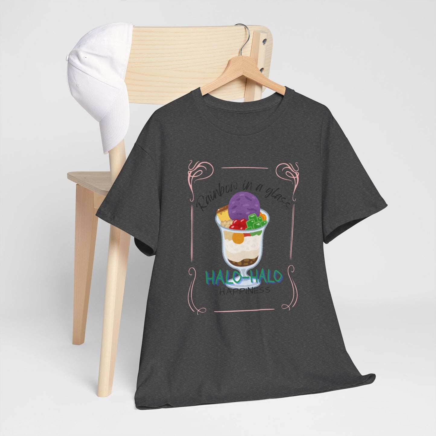 Rainbow in a Glass Halo-Halo Happiness Women's Tee