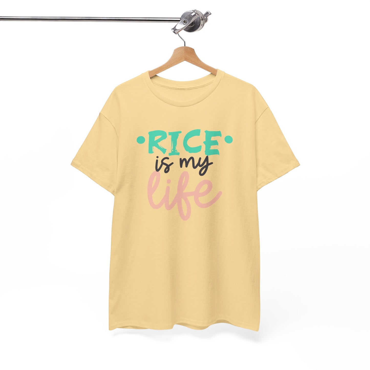 Rice Is My Life Women's Tee