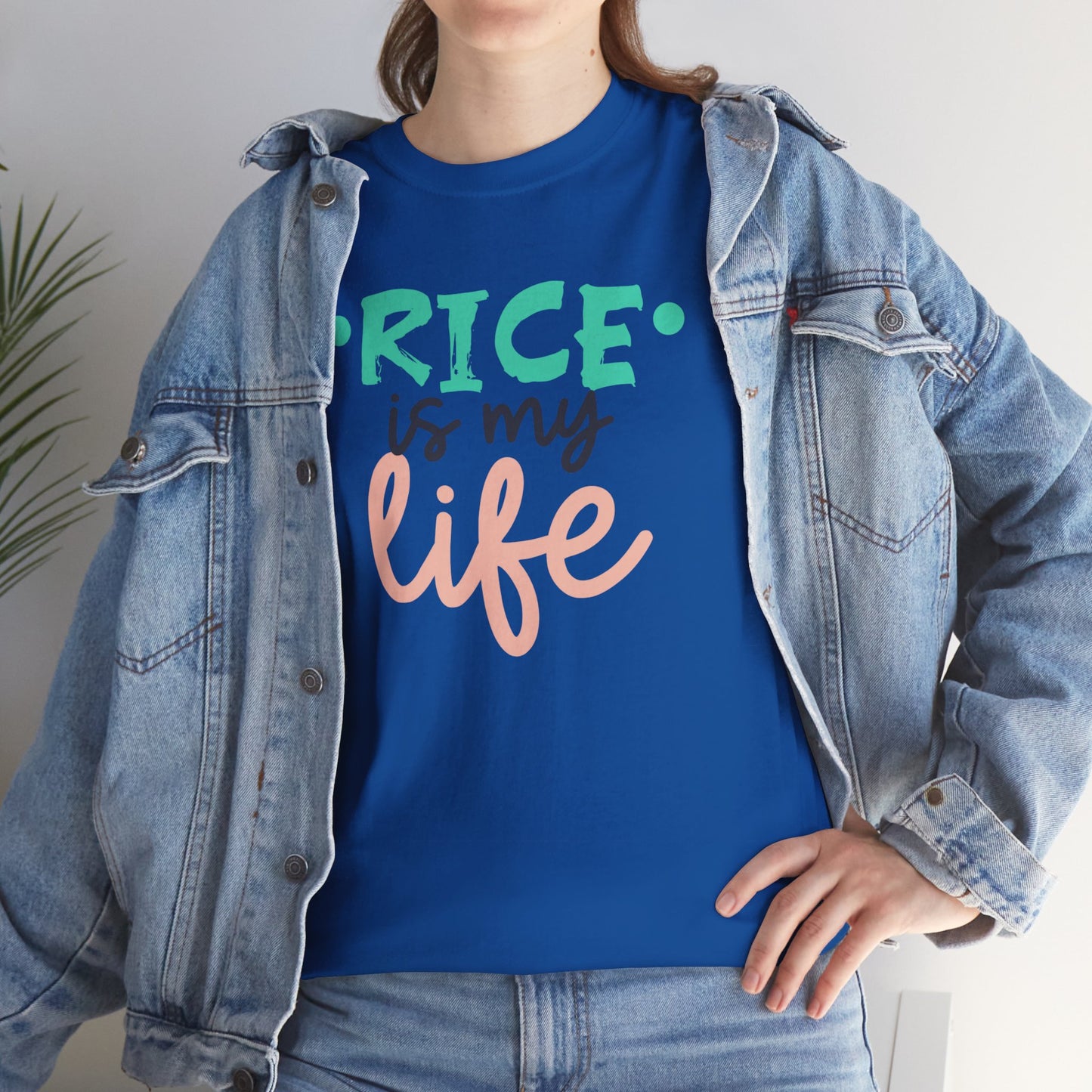 Rice Is My Life Women's Tee