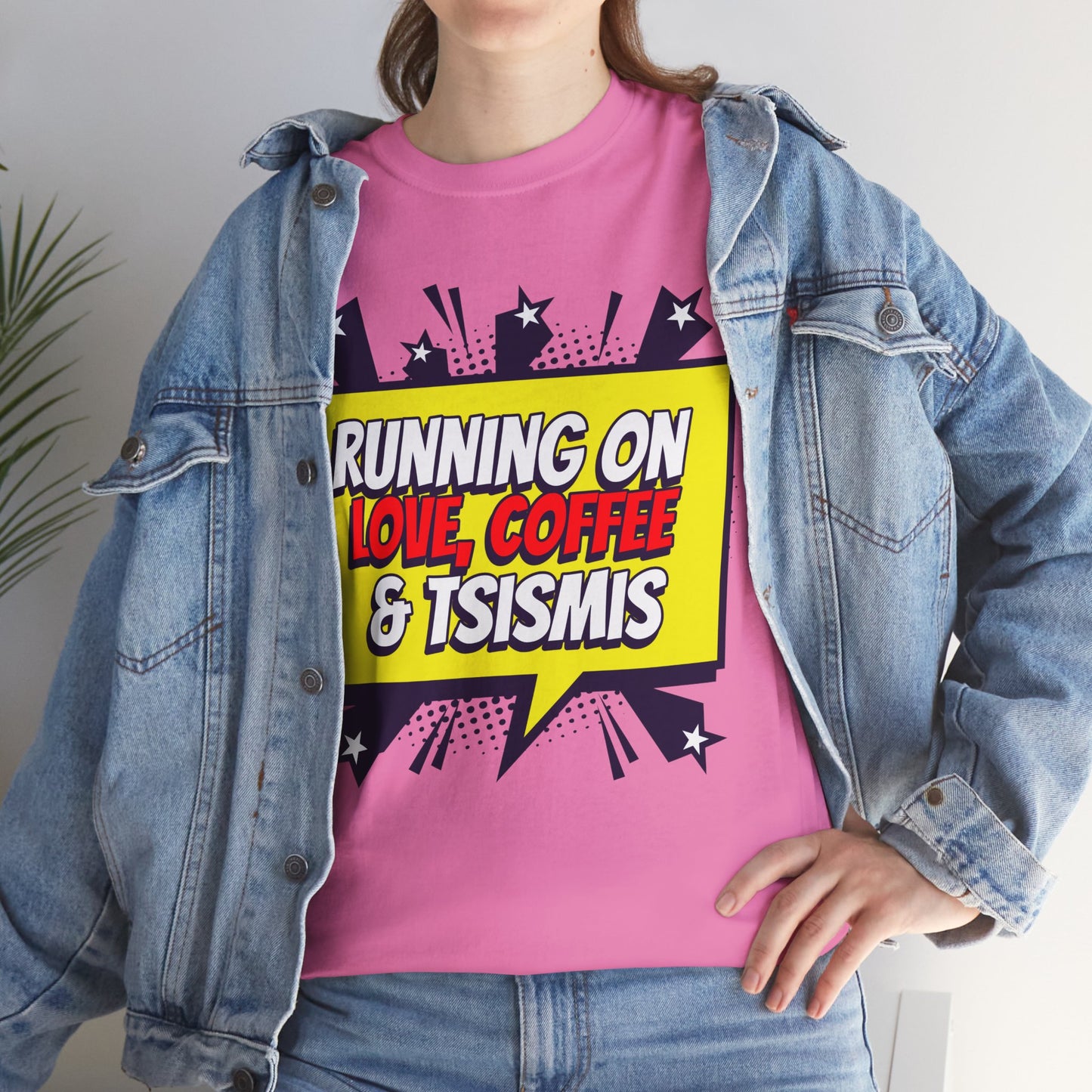 Running on Love, Coffee & Tsismis Tee
