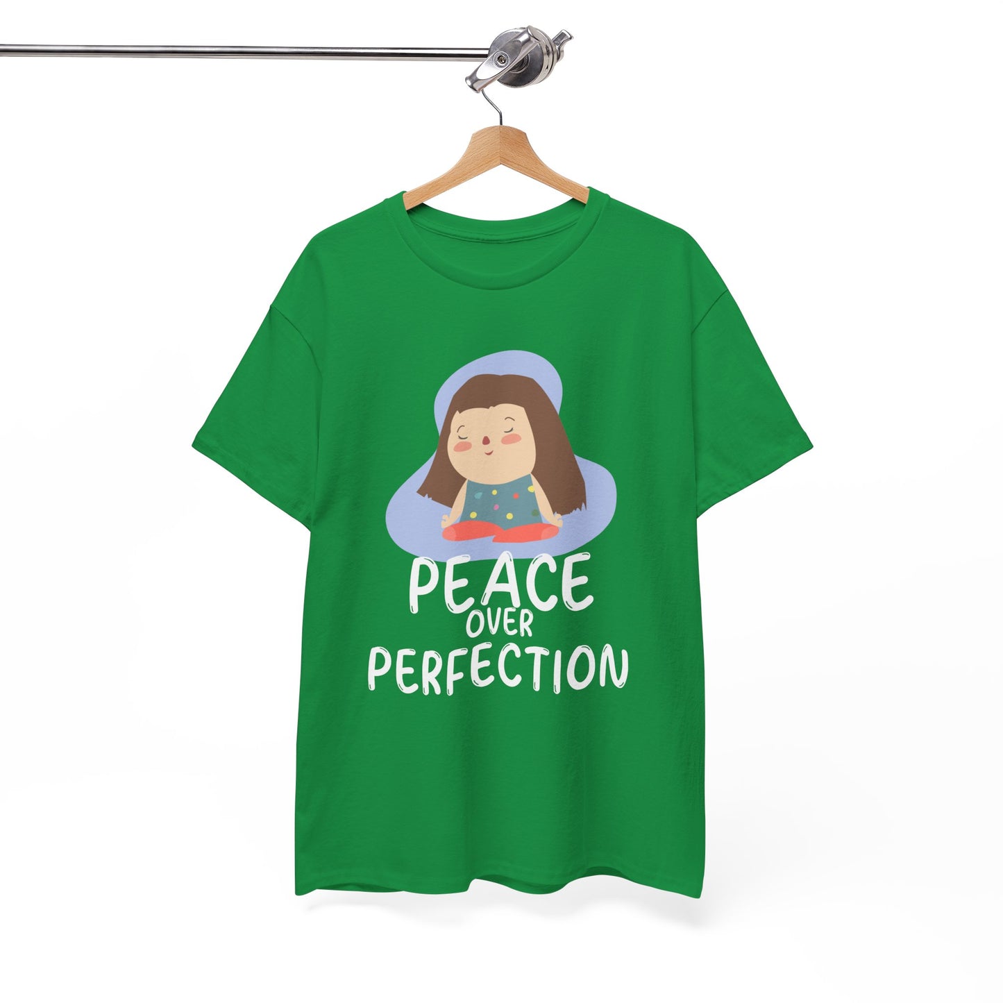 Peace Over Perfection Cotton Tee