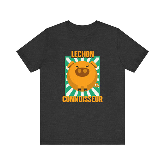Lechon Connoisseur Premium Soft Men's Tee