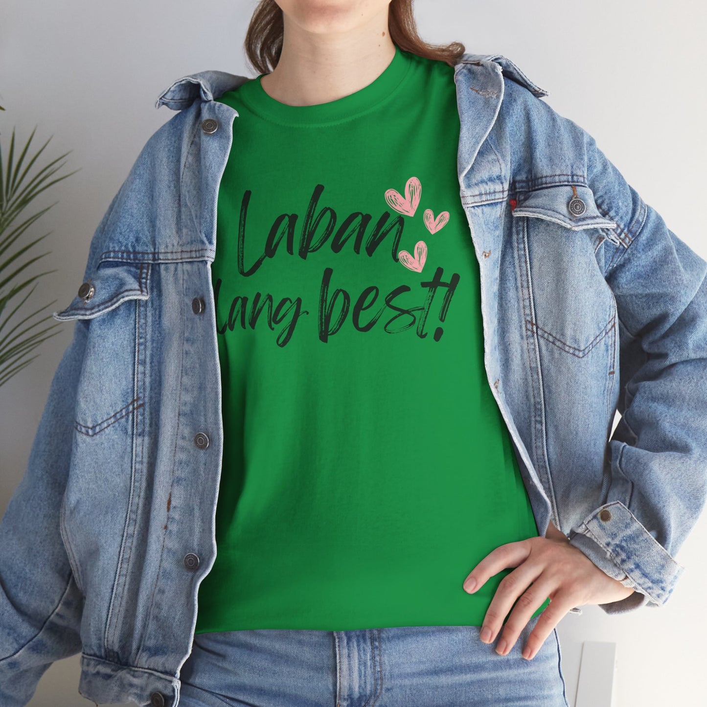 Laban Lang Best! Women's Cotton Tee