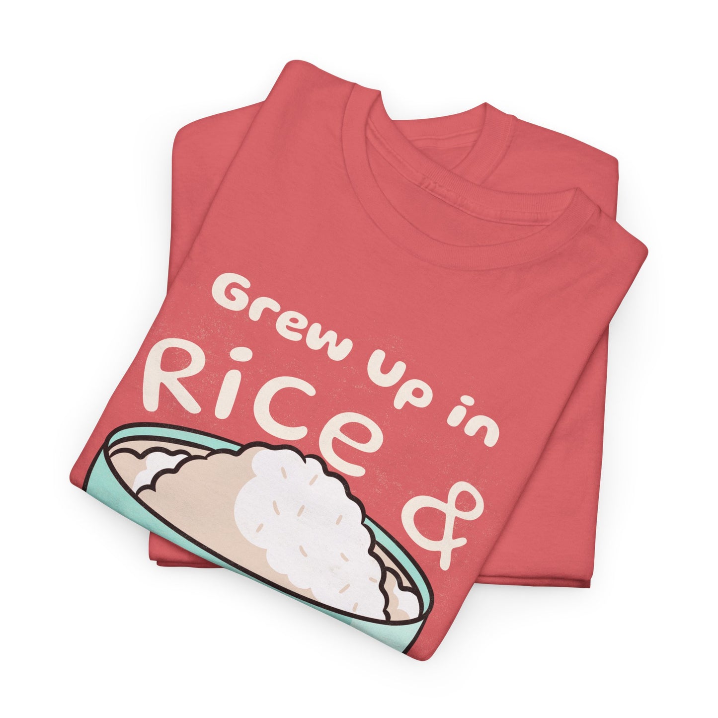 Grew Up in Rice and Karaoke Women's Tee
