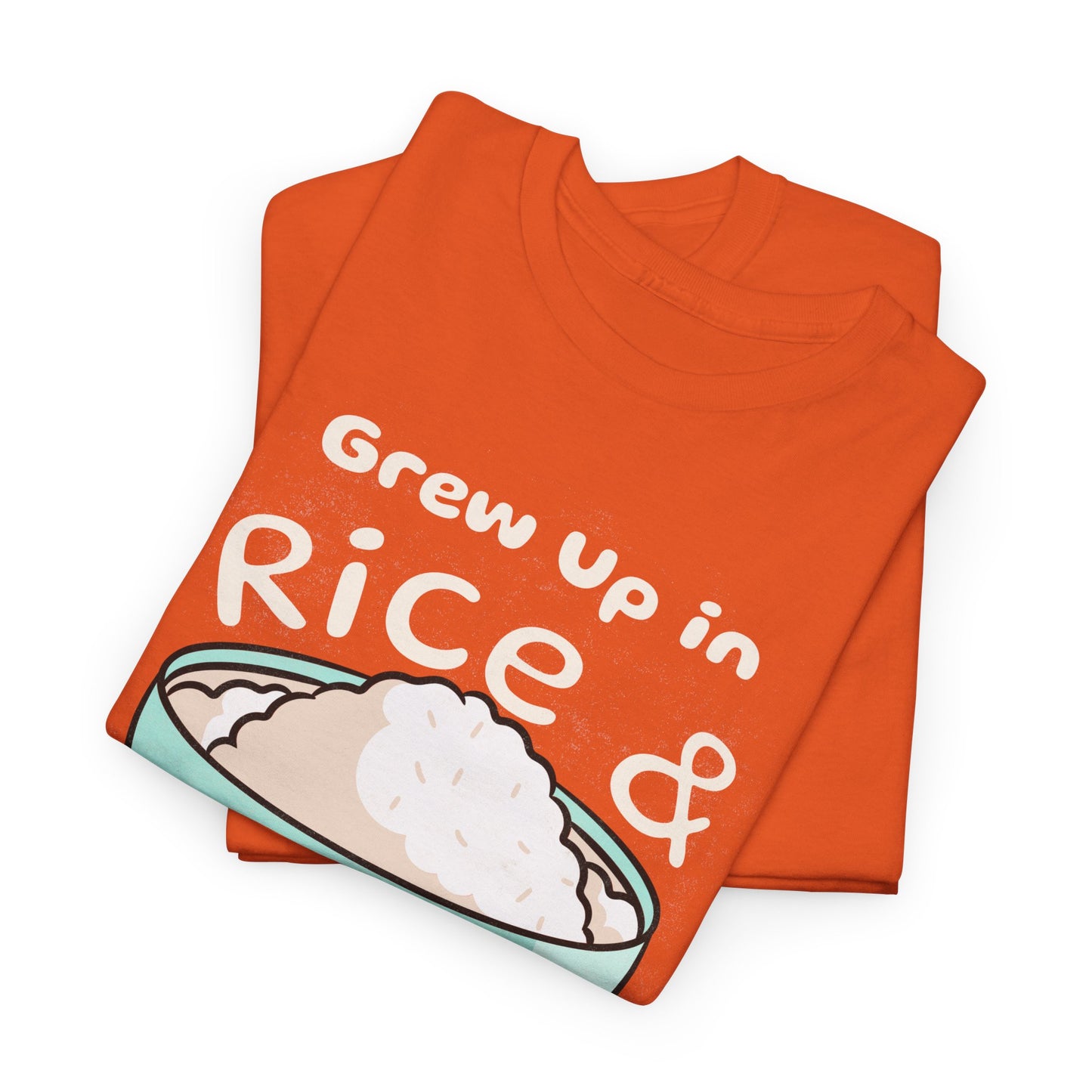 Grew Up in Rice and Karaoke Women's Tee