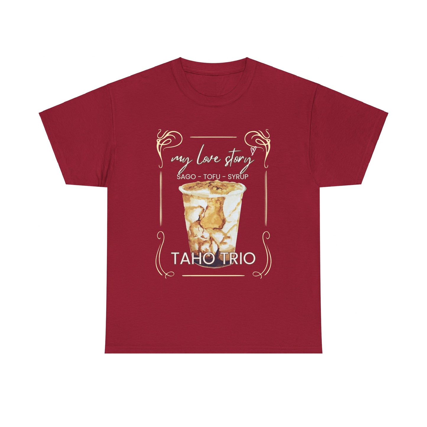 My Love Story Taho Trio Tee