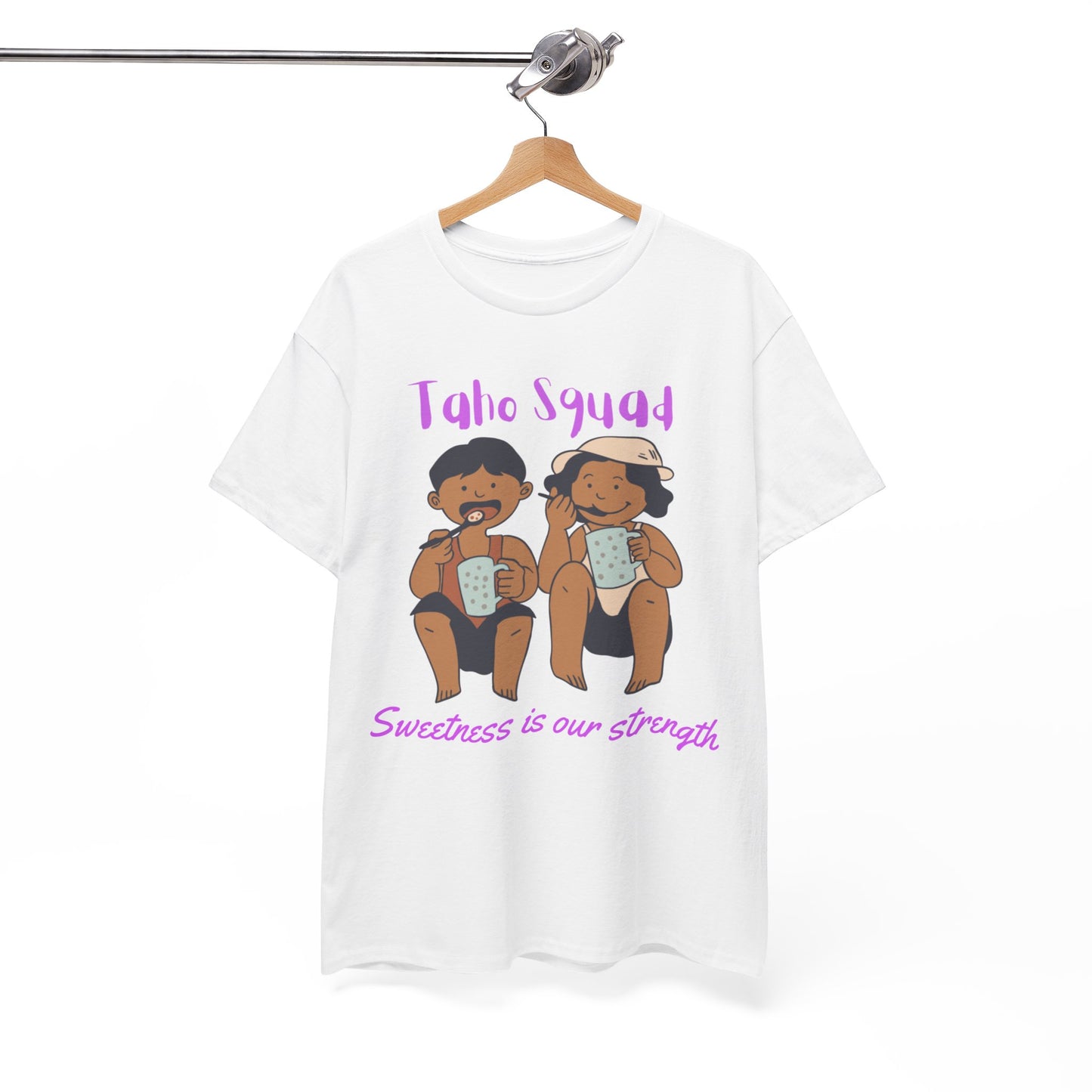 Taho Squad: Sweetness is Our Strength Women's Tee