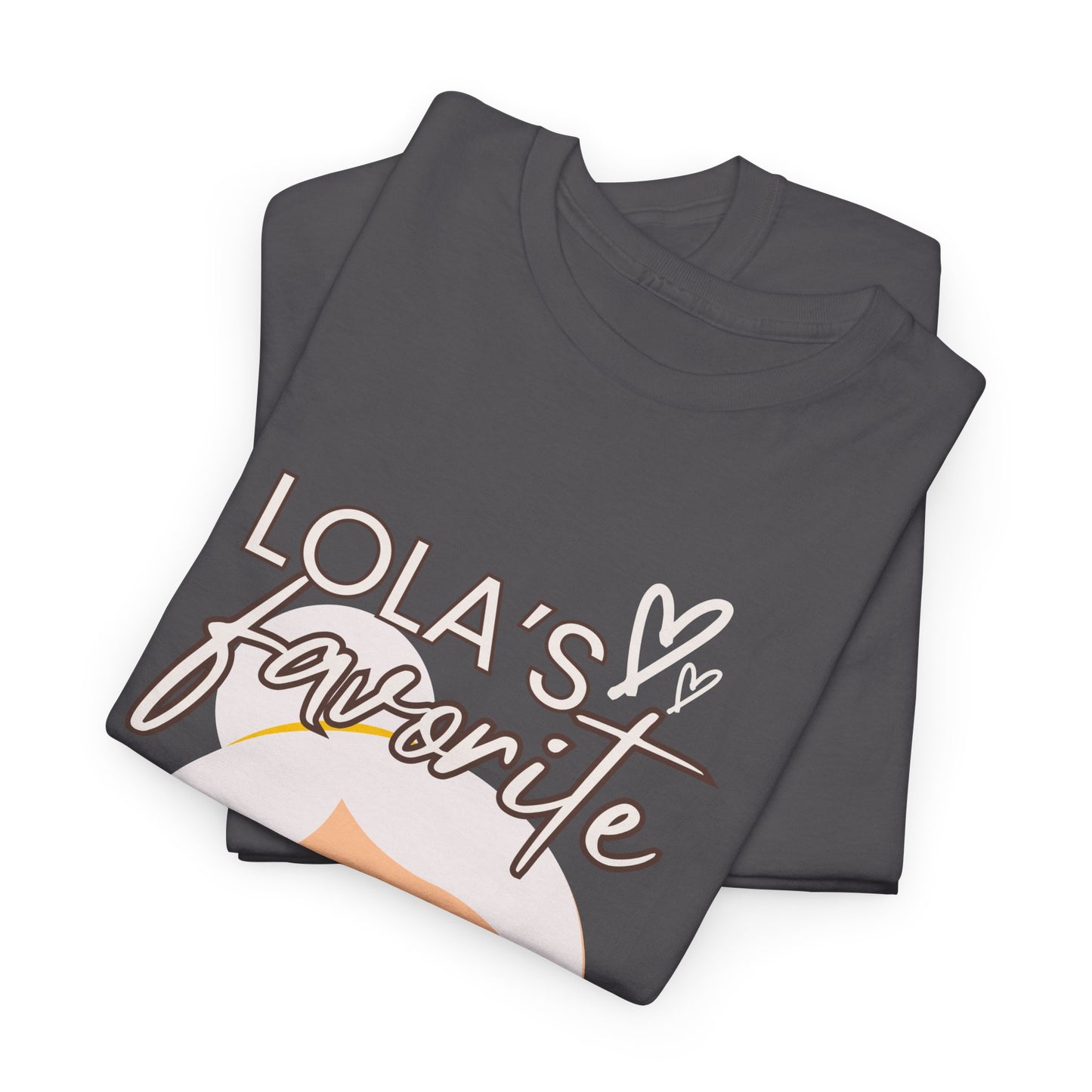 Lola's Favorite (Image) Women's Cotton Tee