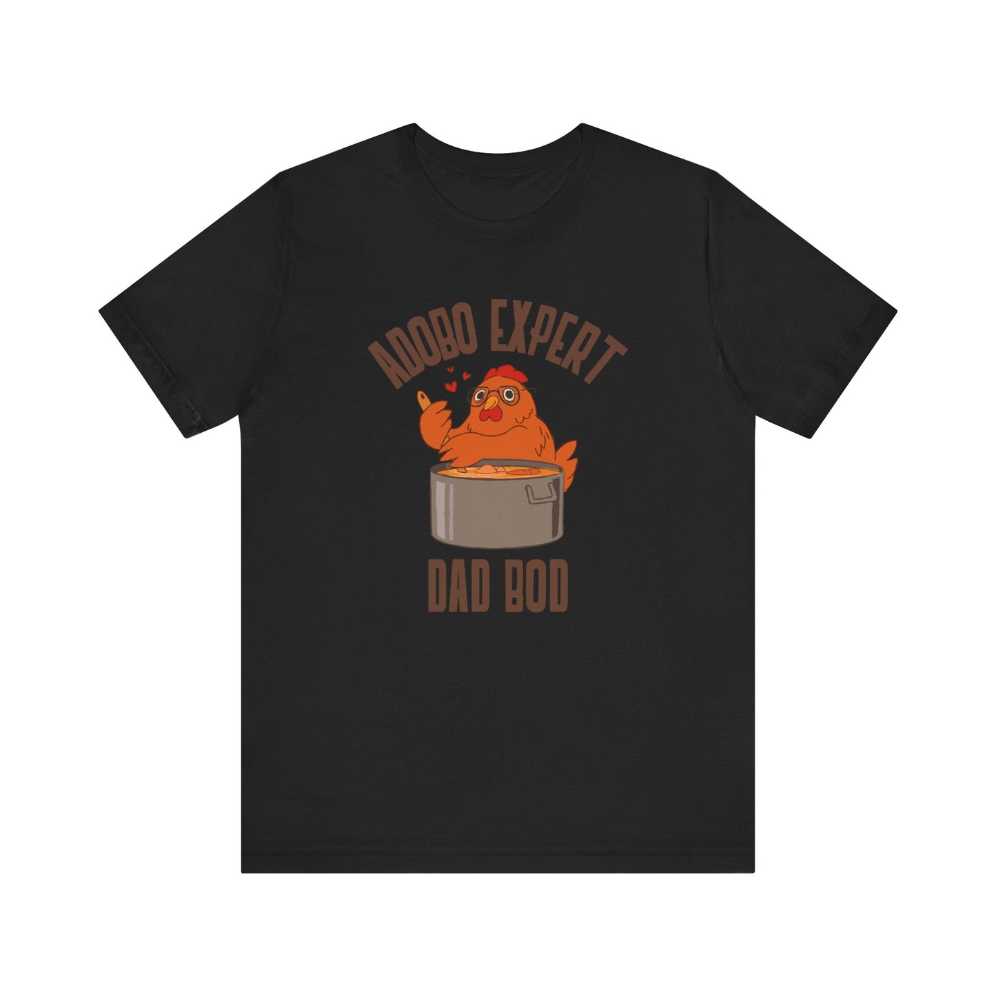 Adobo Expert Dad Bod Premium Soft Men's Tee