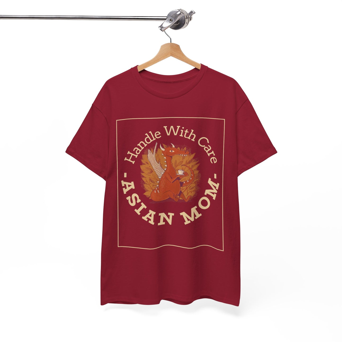 Asian Mom Handle With Care Women's Tee