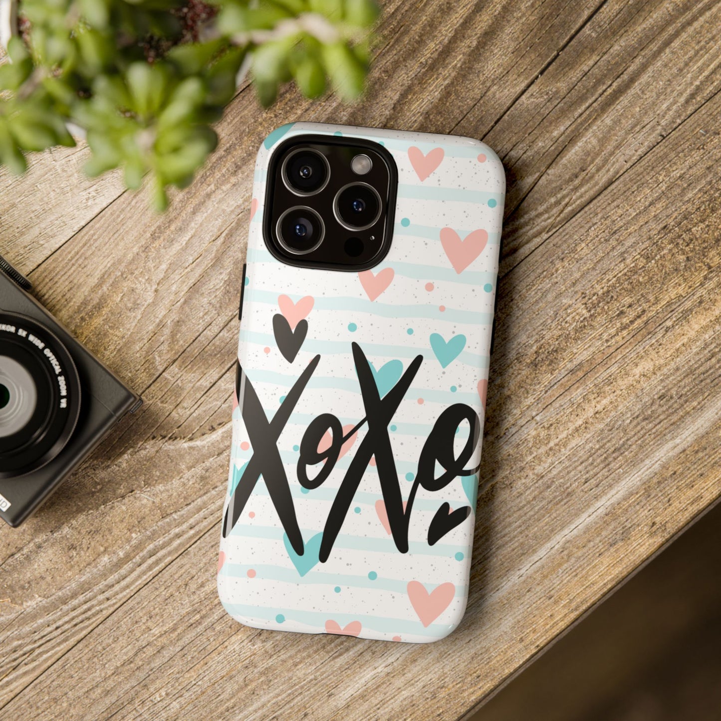XOXO Heart Phone Case