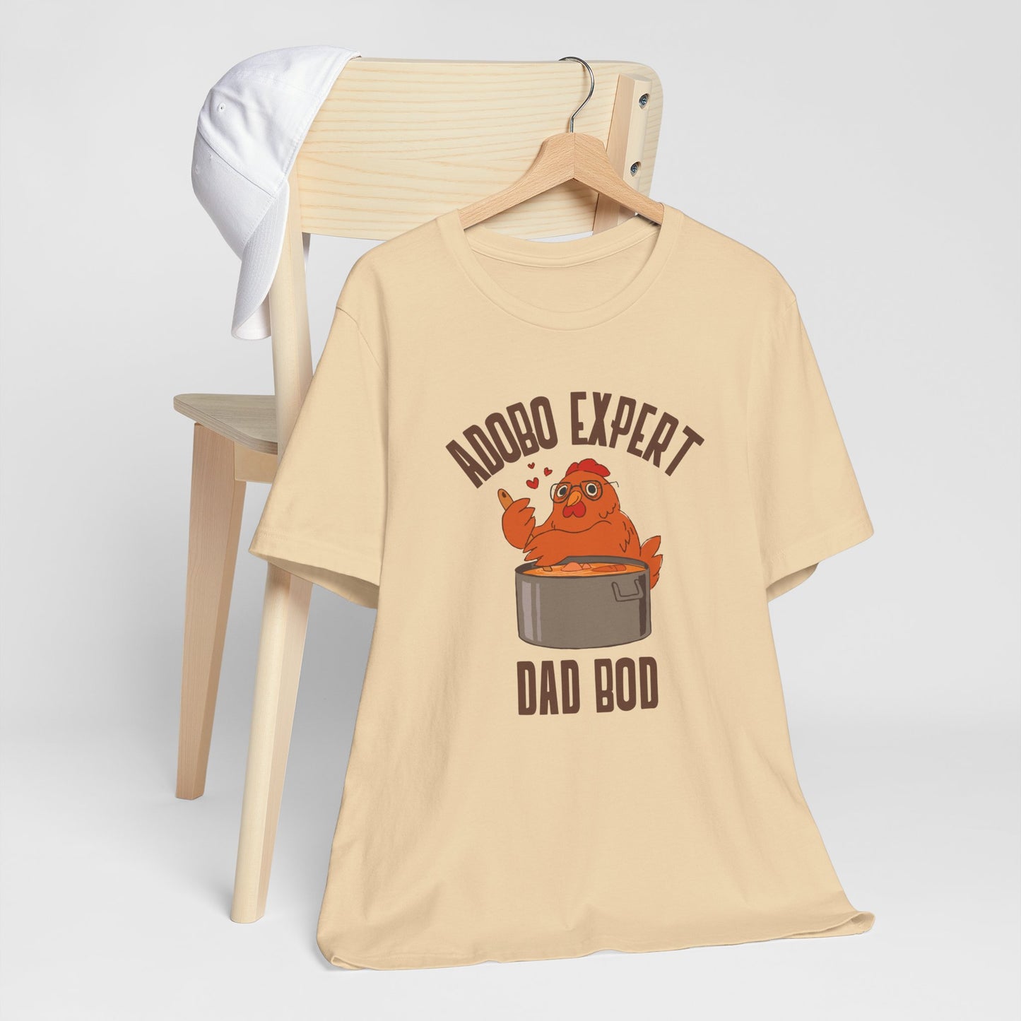 Adobo Expert Dad Bod Premium Soft Men's Tee