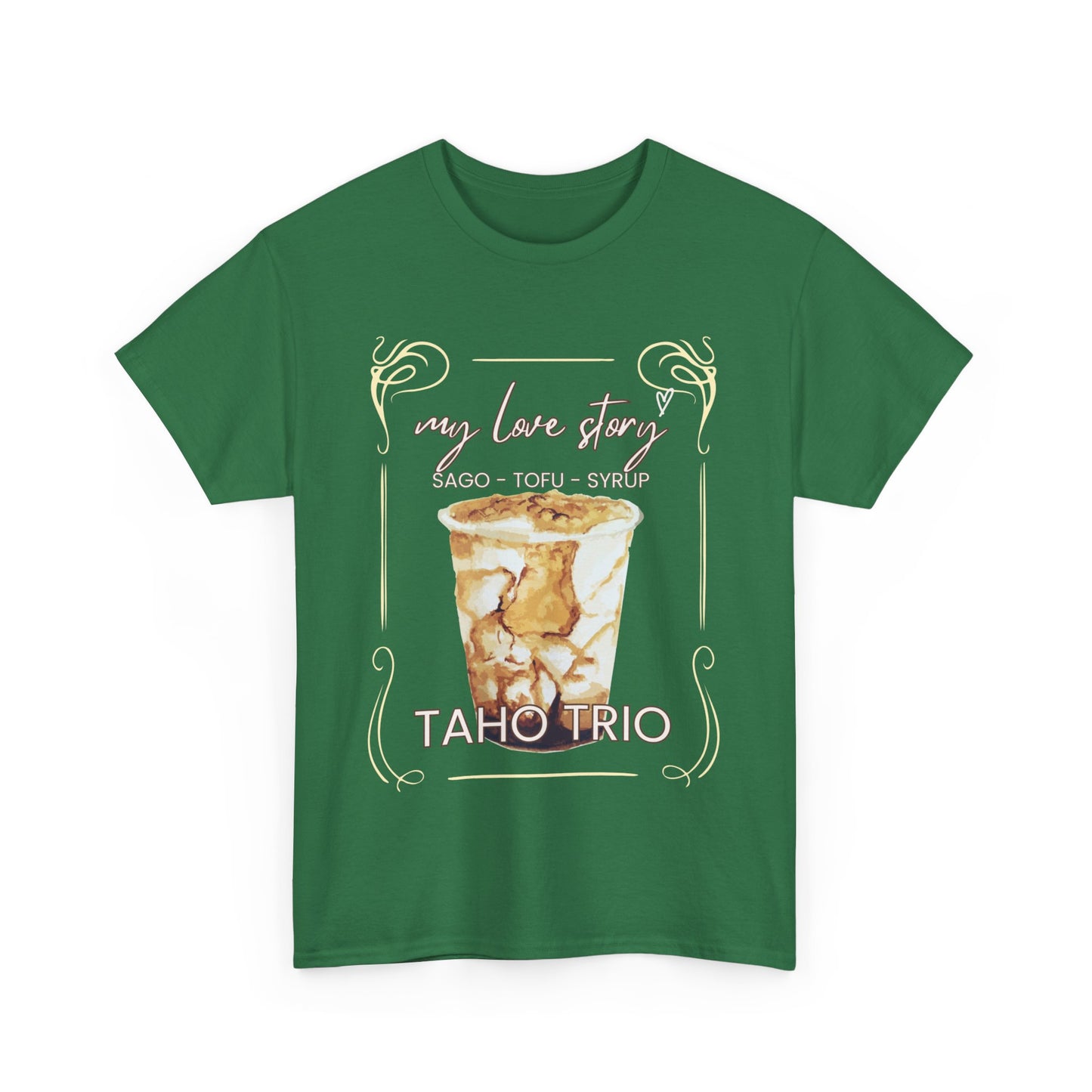 My Love Story Taho Trio Tee