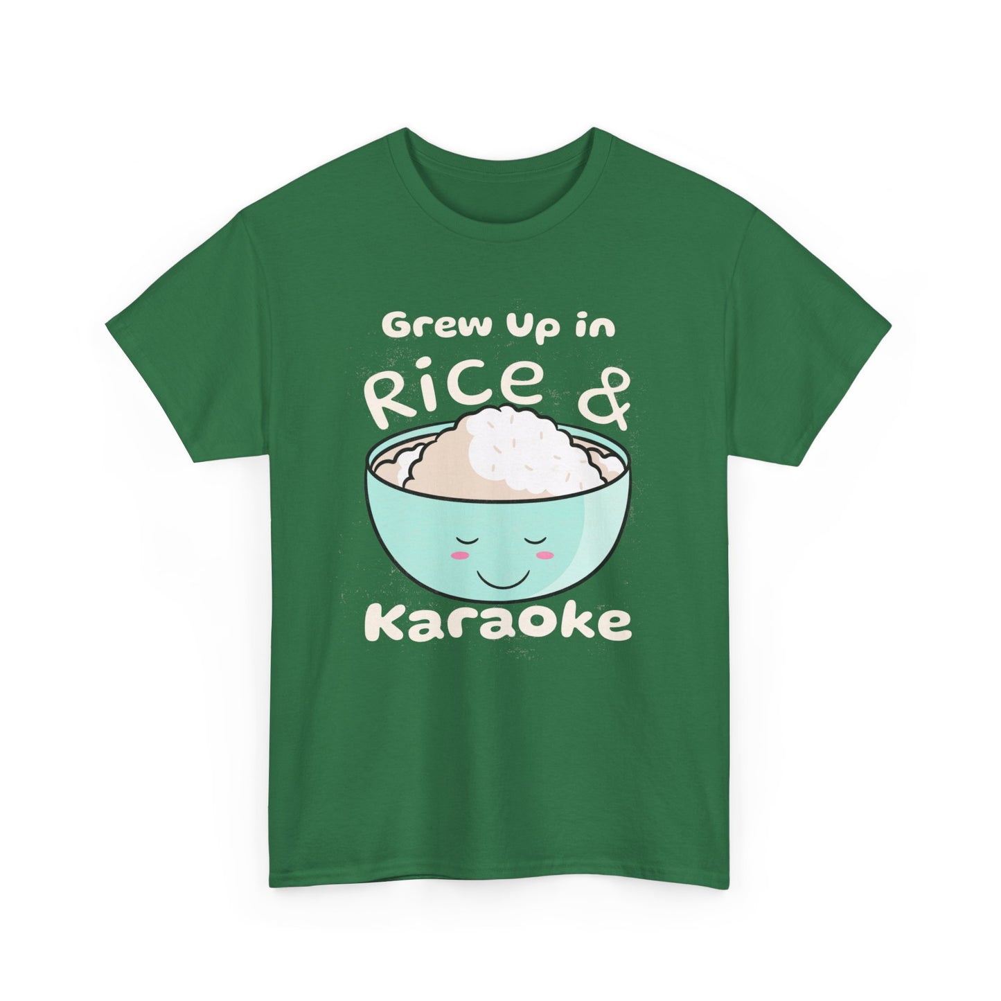 Grew Up in Rice and Karaoke Women's Tee