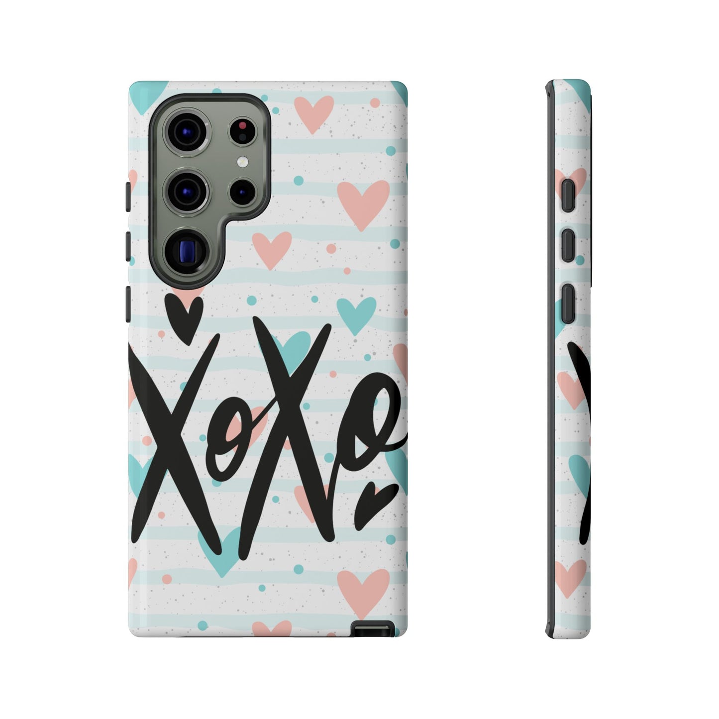XOXO Heart Phone Case