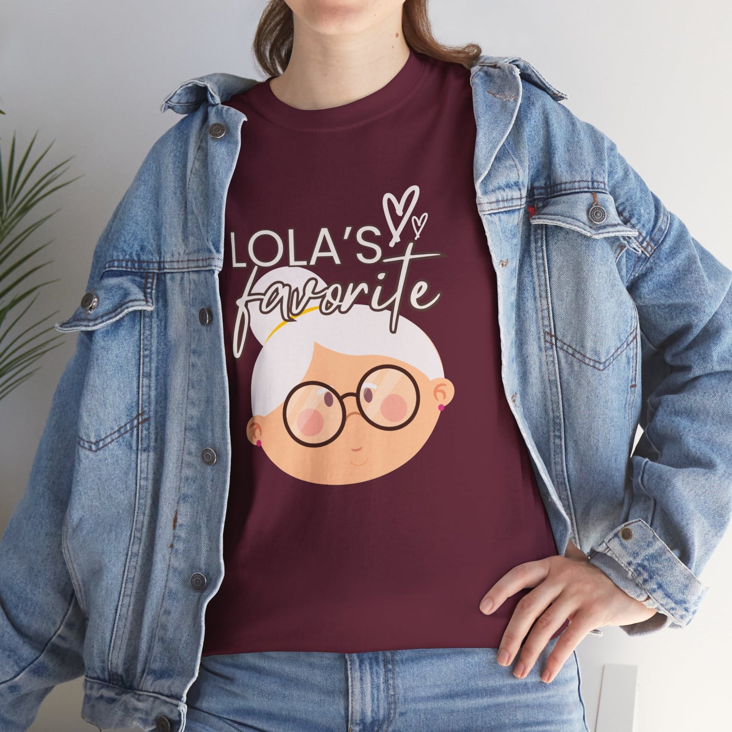 Lola's Favorite (Image) Women's Cotton Tee