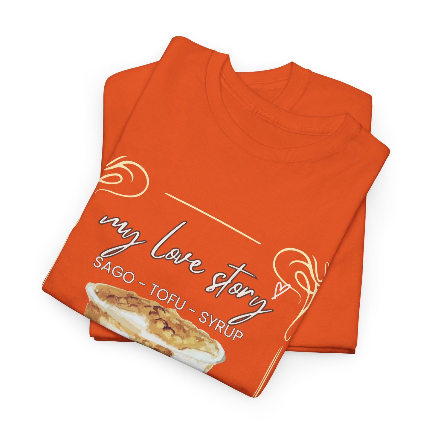 My Love Story Taho Trio Tee