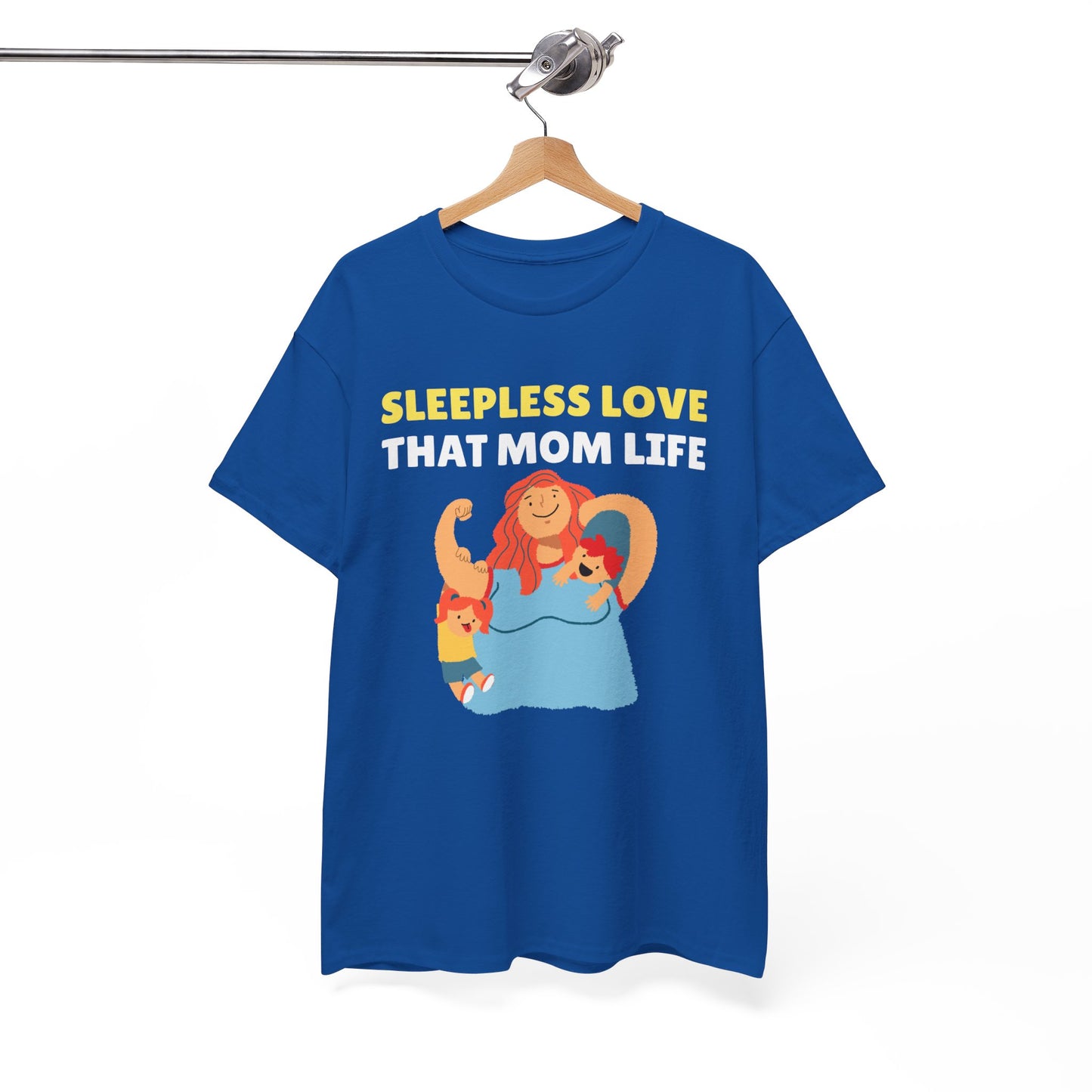 Sleepless Love That Mom Life Women's Tee