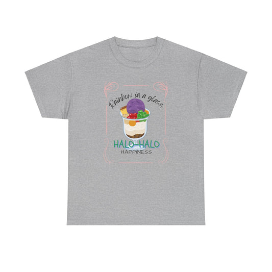 Rainbow in a Glass Halo-Halo Happiness Women's Tee