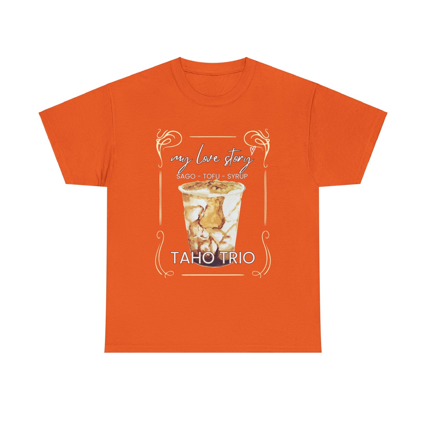 My Love Story Taho Trio Tee