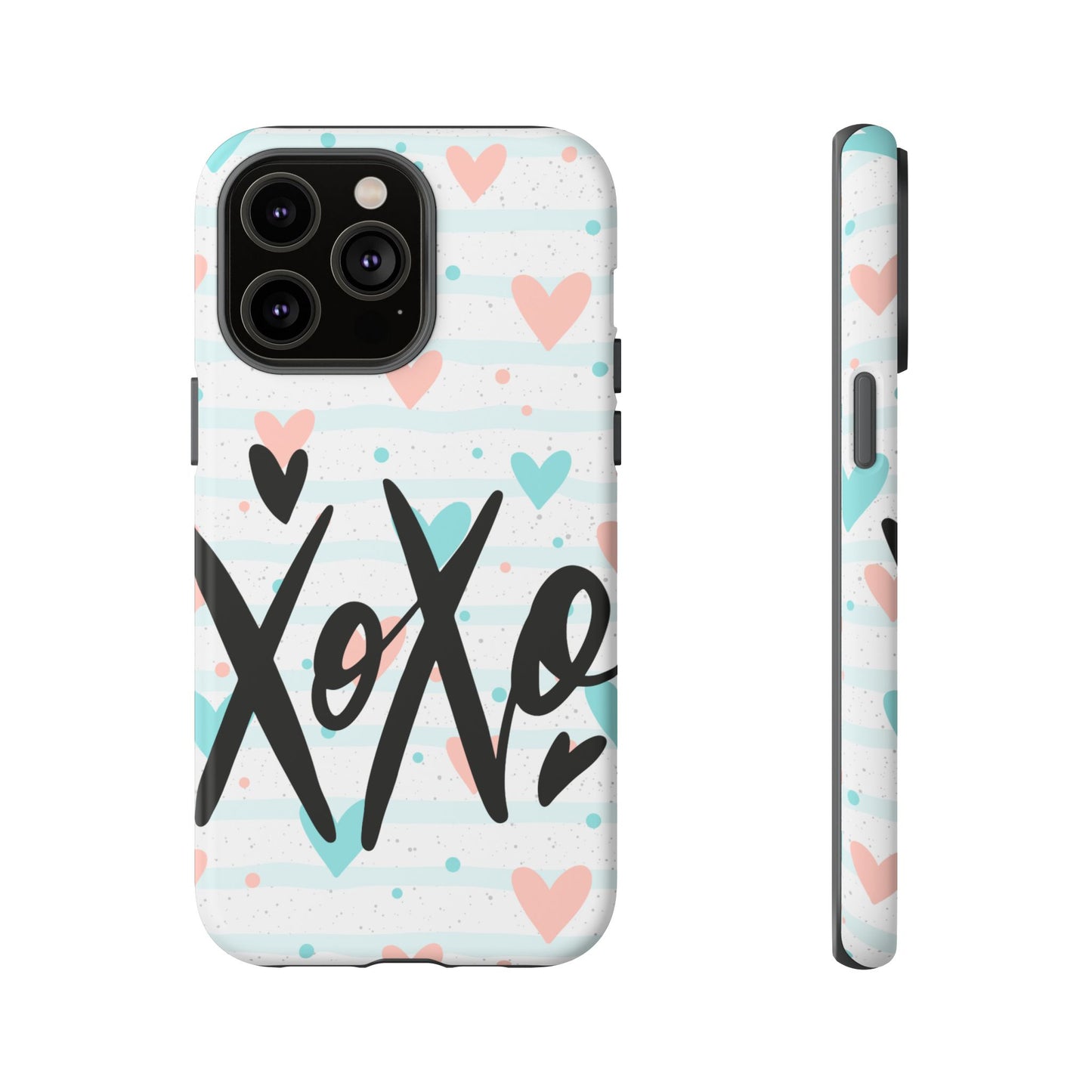 XOXO Heart Phone Case