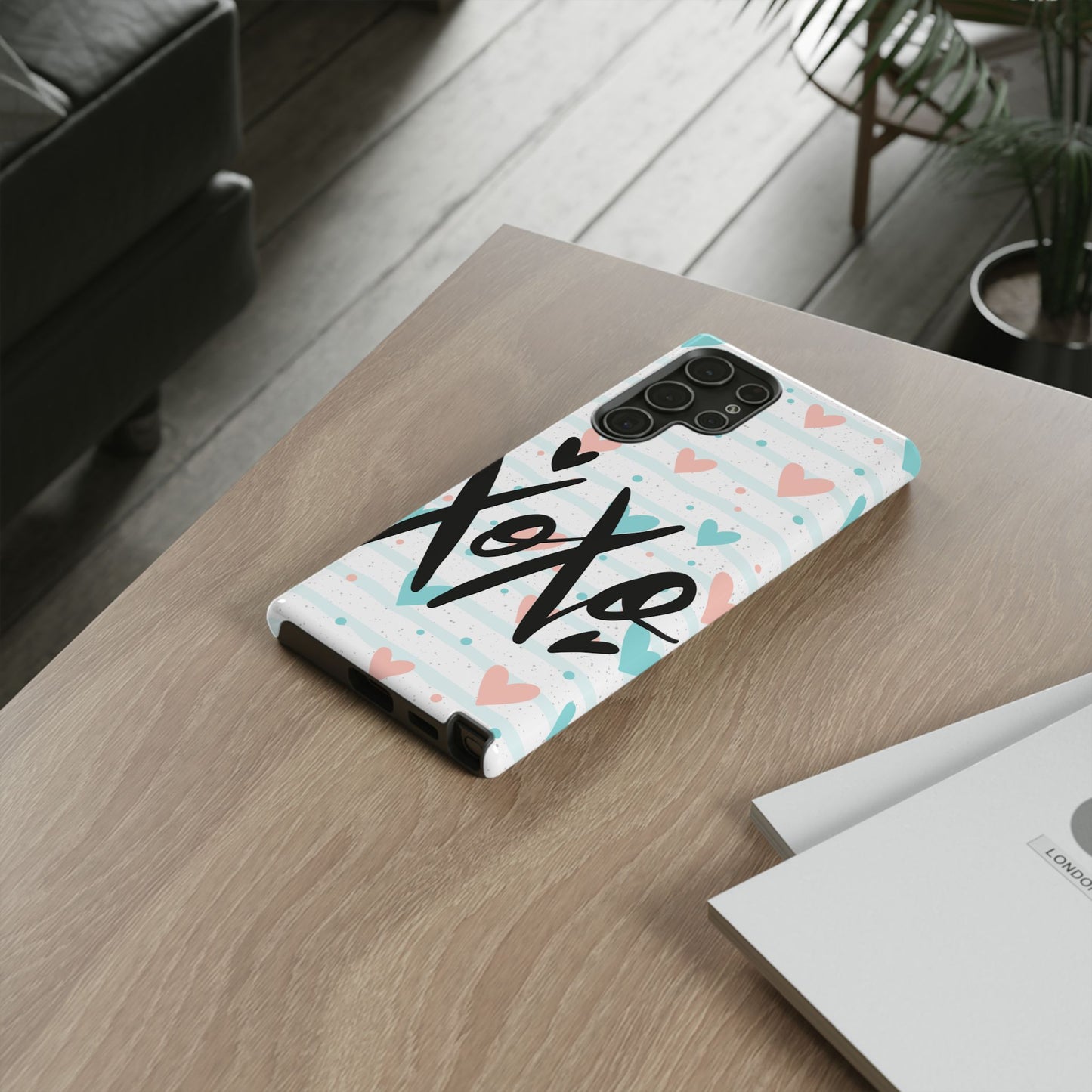 XOXO Heart Phone Case