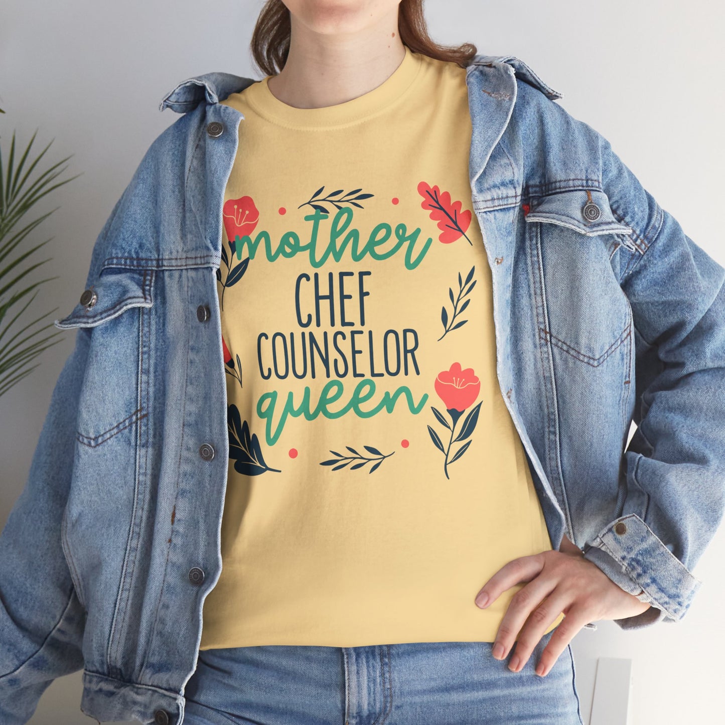 Mother: Chef Counselor Queen Tee
