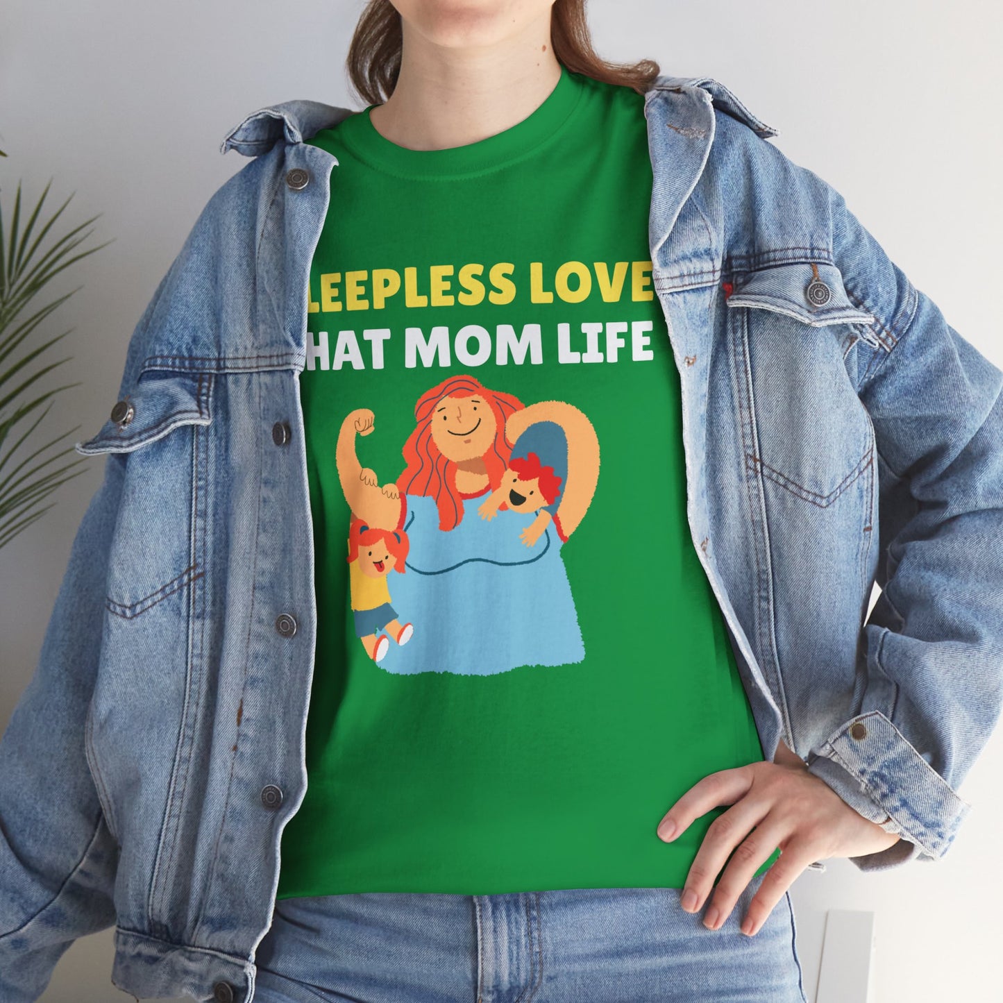 Sleepless Love That Mom Life Women's Tee