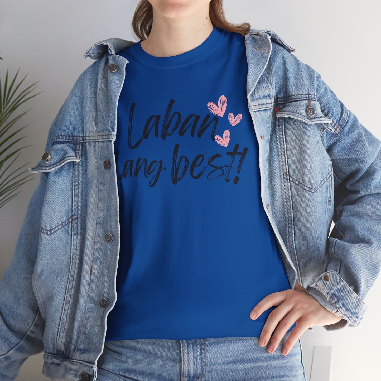 Laban Lang Best! Women's Cotton Tee