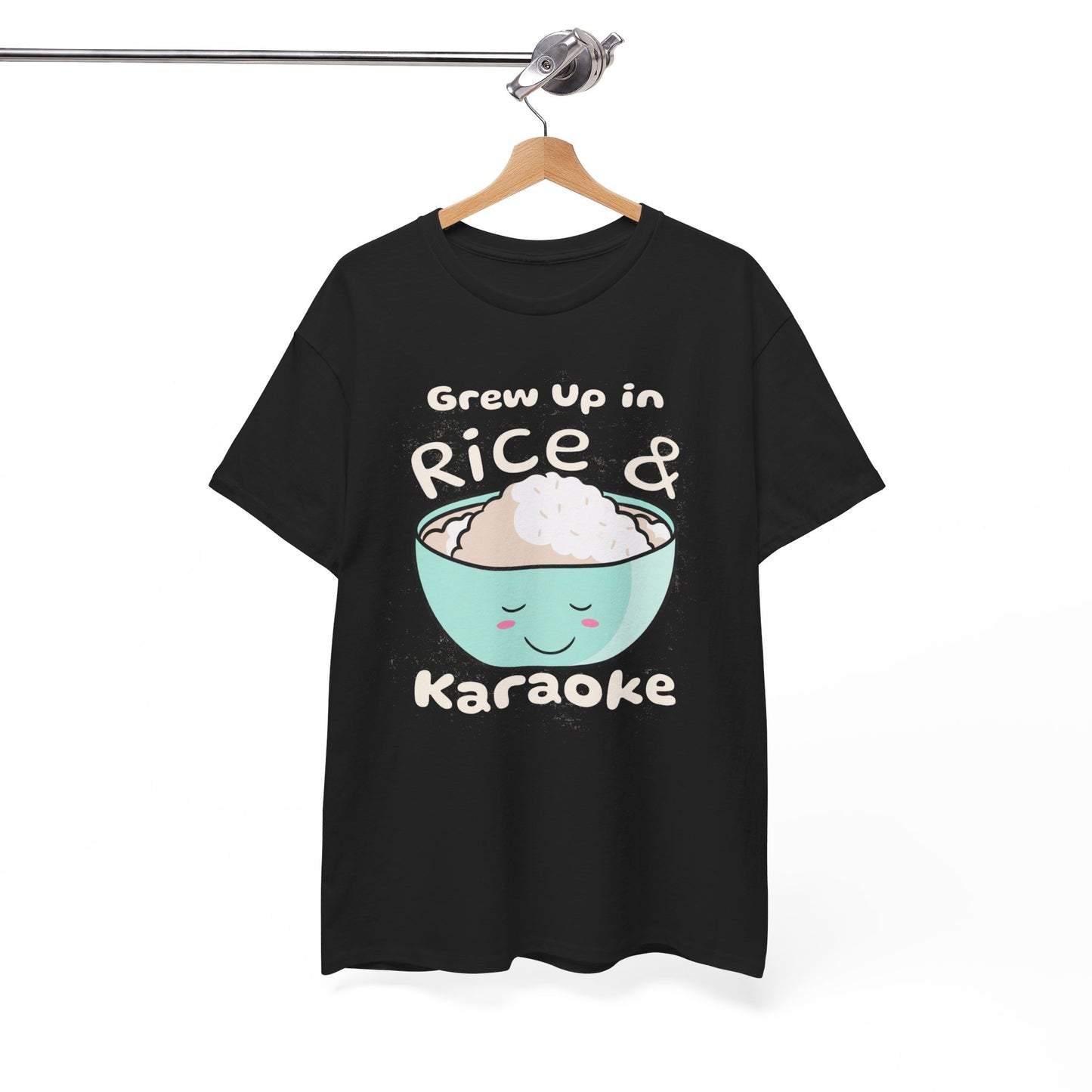 Grew Up in Rice and Karaoke Women's Tee