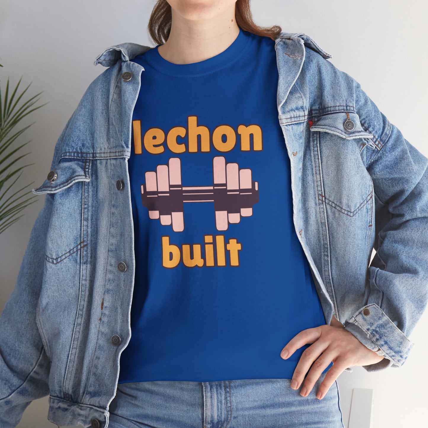 Lechon Built Men'sTee