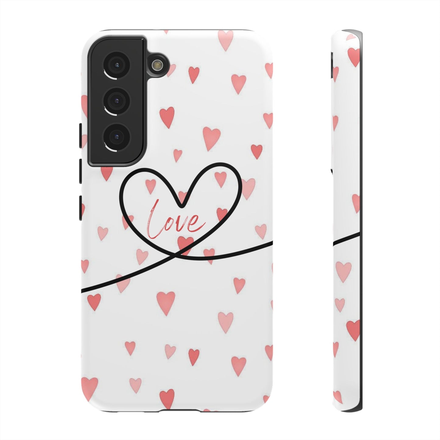 Cute Love Heart Phone Case